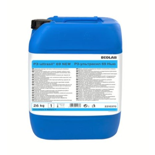 Rūgštinė priemonė P3-ULTRASIL 69 NEW 26 kg, maisto pramonei
