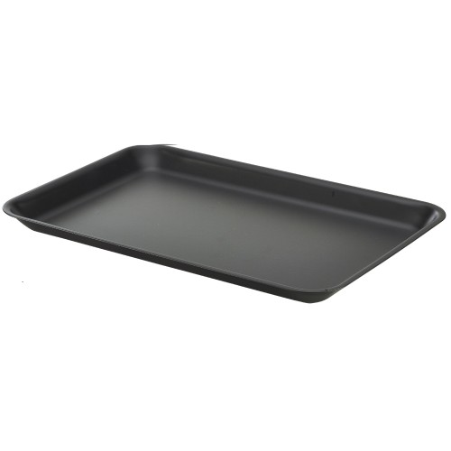 Metalinis padėklas 31,5x21,5cm, juodas