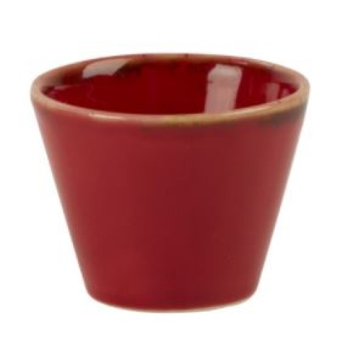 Indelis padažui ø9cm, 6,5cm (h), raudonas