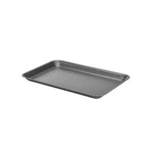 Metalinis padėklas 31,5x26,5x2 cm, sidabro sp.