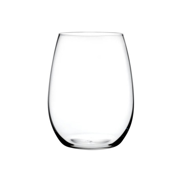 Taurė Bordeaux vynui Pure Nude 610 ml, ø7,2cm x 12cm