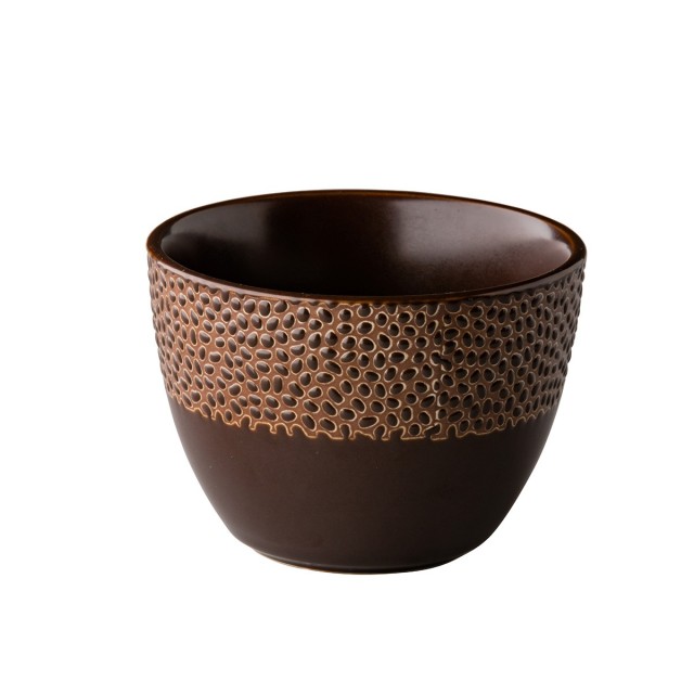 Dubenėlis Q Authentic Leopard 500 ml, ø12 x 8,5 cm