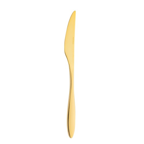 Stalo peilis 22,7 cm, auksinis