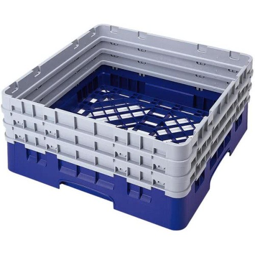 Kasetė indų plovimui CAMBRO h-20.6 22.5cm, t. mėlynos sp.