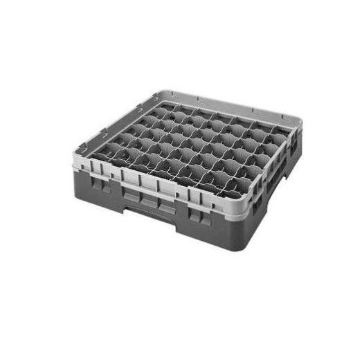 Kasetė taurėms bokalams CAMBRO 49 vietų, h-9.2cm, Ø-6.2 cm, smėlio sp.