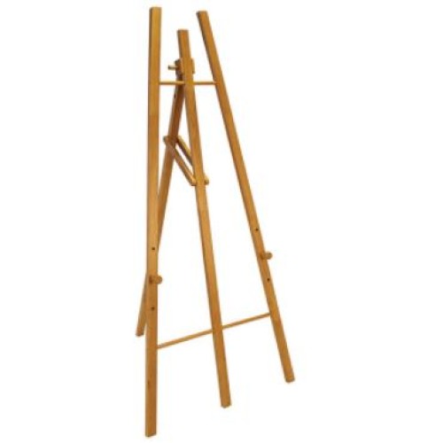 Stovas molbertas meniu lentai SECURIT 166x11x5cm
