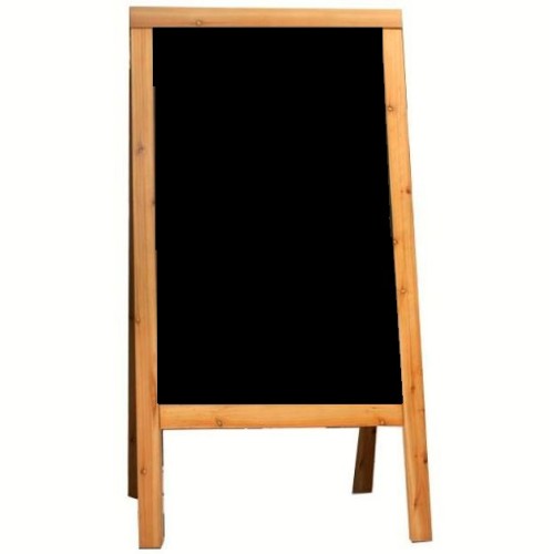 SECURIT medinis dvigubas stendas Deluxe 88x57x6cm