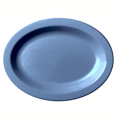 Ovali lėkštė CAMBRO (šviesiai mėlyna)