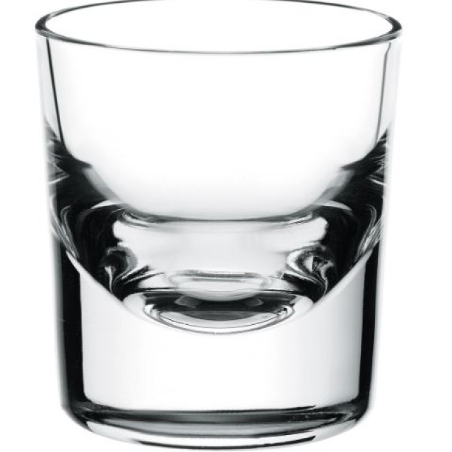 Stikliukas stipriems gėrimams 130 ml, Ø8 x 7cm