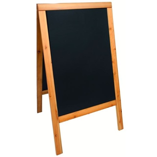 SECURIT medinis dvigubas stendas 89,5x56,5x6,5cm, smėlio spalvos rėmas