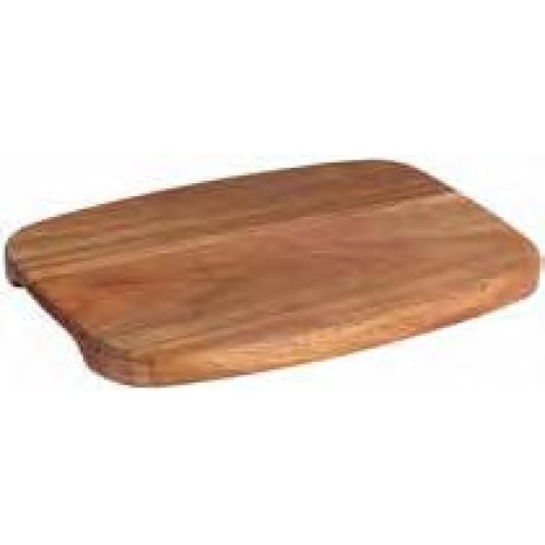 Padėklas užkandžiams stačiakampis 22,5x16x1,5cm
