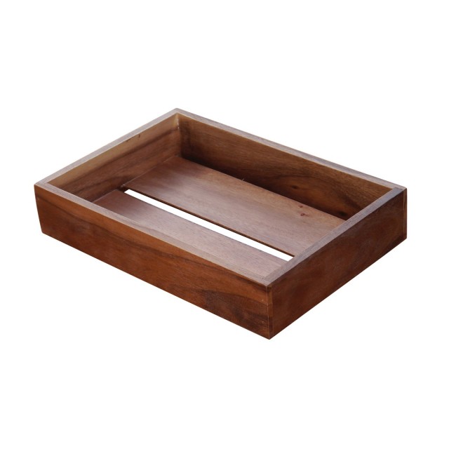 Medinis padėklas serviravimui 40x30x6cm
