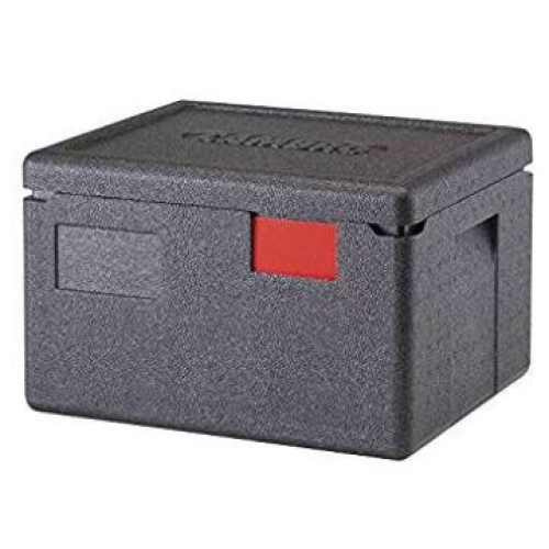 EPP Top GN indų transportavimo dėžė GoBox (juoda) GN1 2, vid. išm. 33x27x19,3cm