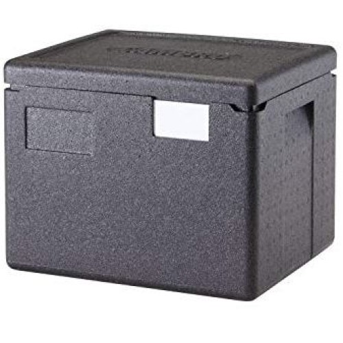 EPP Top GN indų transportavimo dėžė CAMBRO GoBox (juoda) GN1 2, vid. išm. 33x27x25,3cm
