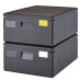 EPP Top  transportavimo dėžė GoBox (juoda)  69 x 49 cm, H- 37 cm  80 L (vidinis-62,5x42,5x30,5cm)