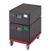 EPP Top  transportavimo dėžė GoBox (juoda)  69 x 49 cm, H- 37 cm  80 L (vidinis-62,5x42,5x30,5cm)