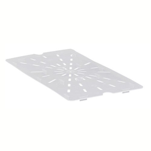 Nutekėjimo lentyna CAMBRO GN 1 1 indams, skaidri