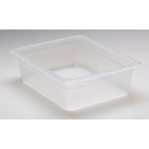 Indas maistui laikyti CAMBRO (polipropileno) (GN1 2-26.5x32.5cm; h-6,5cm, 3l)