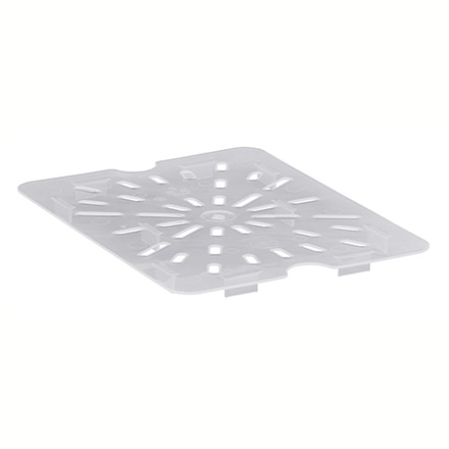 Nutekėjimo lentyna CAMBRO GN 1 2 indams, skaidri