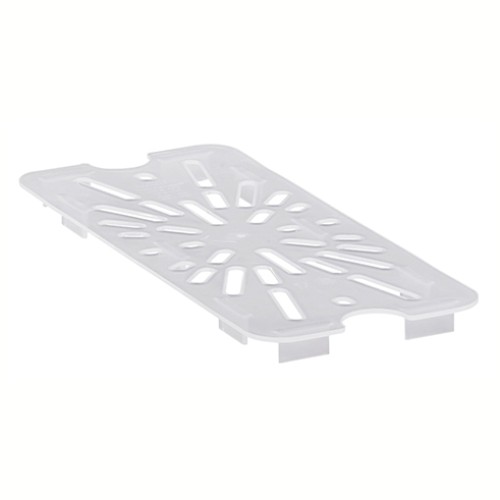 Nutekėjimo lentyna CAMBRO GN 1 3 indams, skaidri