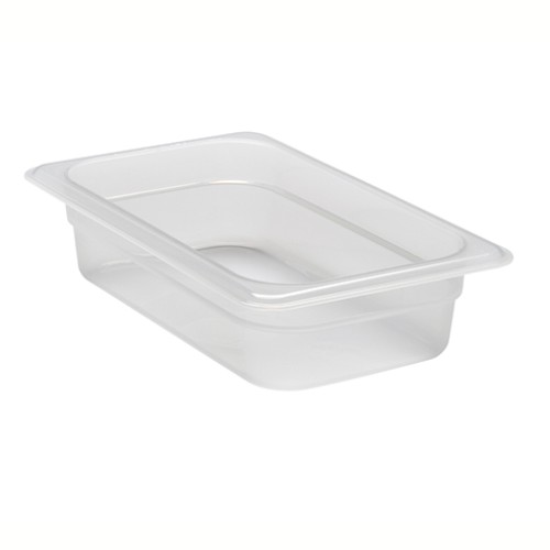 Indas maistui laikyti CAMBRO (polipropileno) (GN1 4 - 17,6 x 32,5 cm, h-6,5 cm, 2,4 l)