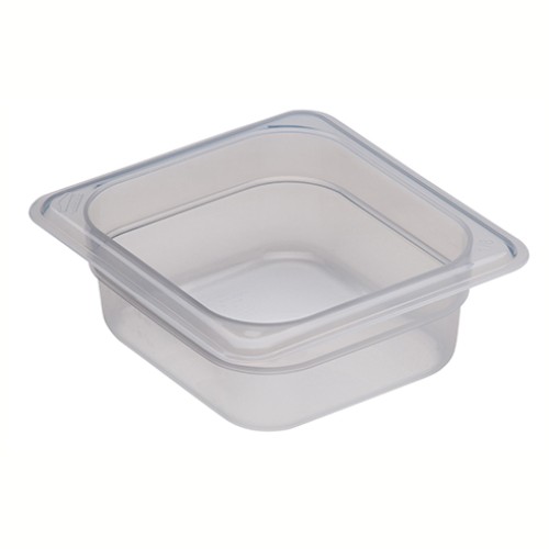 Indas maistui laikyti CAMBRO (polipropileno) (GN1 6 - 17,6 x 16,2 cm, h-6,5 cm, 1 l)