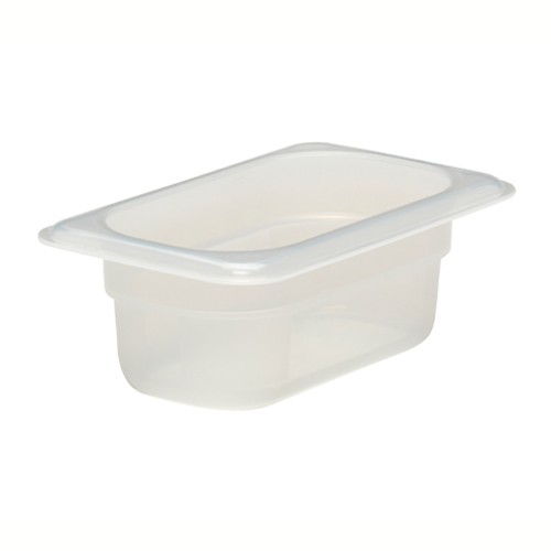 Indas maistui laikyti CAMBRO (polipropileno) (GN1 9 - 17,6 x 10,8 cm, h-6,5 cm, 0,57 l)