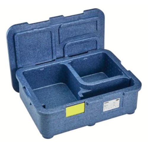 EPP Top GN indų transportavimo dėžė GoBox (trijų dalių) (mėlyna) (48x35cm)