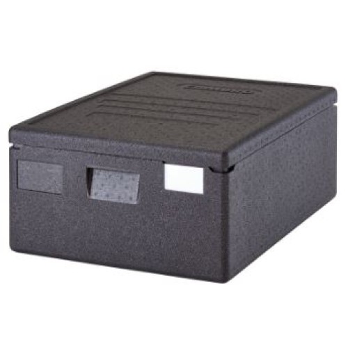 EPP Top kepinių krepšių transportavimo dėžė GoBox (juoda) (krepšiams 40x60, iki 20 cm gylio)