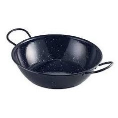 Dubuo Wok keptuvė su rankenėlėmis maisto pateikimui, 2000ml, ø26x7,1cm