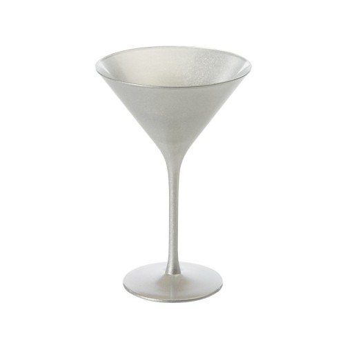 Taurė kokteiliams Olympic sidabro sp., 200ml, ø11x17,3cm