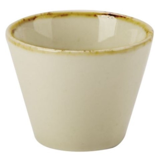 Indelis padažui smėlio spalvos ø5,5cm, 50ml