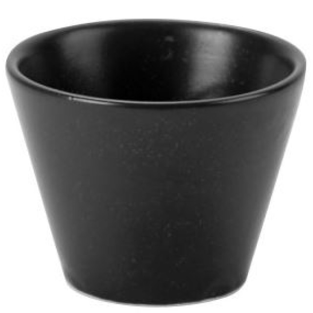 Indelis padažui ø5,5cm, 4,5cm (h), juodas