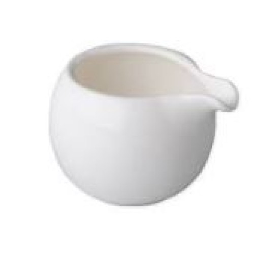 Indelis padažui baltas ø6,4 cm, 50 ml