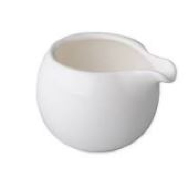 Indelis padažui baltas ø6,4 cm, 50 ml