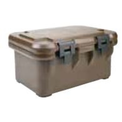 GN indų transp.dėžė CAMBRO (juoda) (64x43,5x30,5, h-20cm)