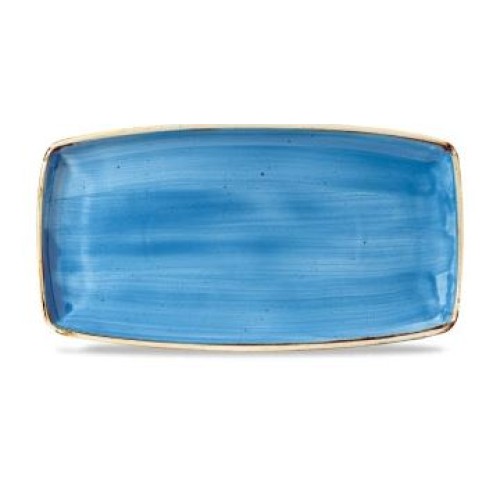 Lėkštė Stonecast Cornflower 29,5X15cm, stačiakampė, mėlynos sp.