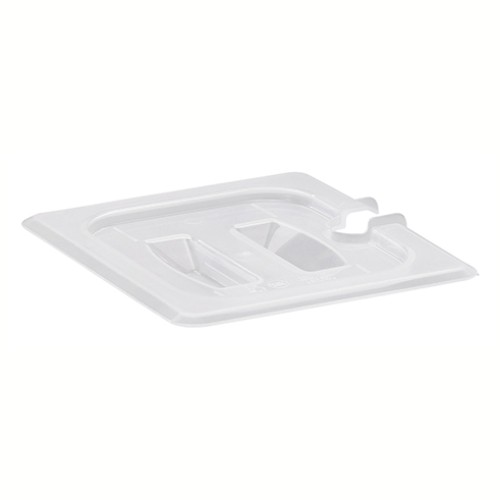 Dangtelis atverčiamas su anga šaukštui CAMBRO (polipropileno) (GN1 6-16.2x17.6cm)