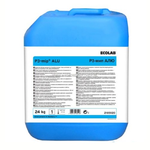 Šarminis ploviklis P3-MIP ALU aliuminei įrangai 24 kg, maisto pramonei