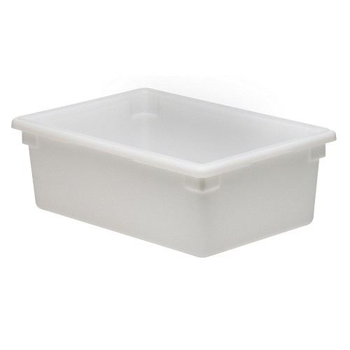 Konteineris maistui laikyti CAMBRO iš polietileno (skaidrus) (46x66cm, h-30cm, 64.4l)