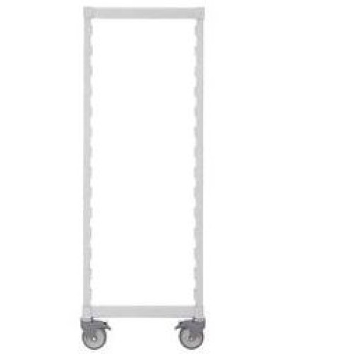 Mobilaus stelažo remas CAMBRO Premium (0,6 x0,6 x1,8 m) (1 remas, ratukai)