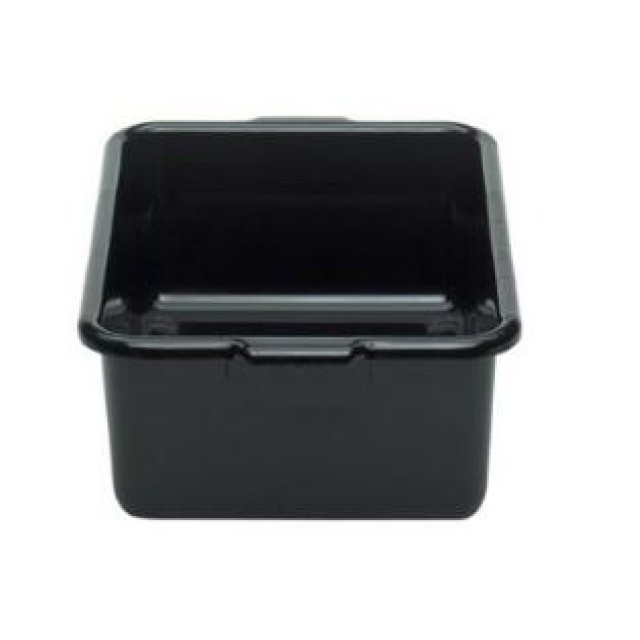 Dėžė nešvarių indų surinkimui CAMBRO (juoda, su rankenėlėmis) (38,7 x 51,4 x 12.5 cm)