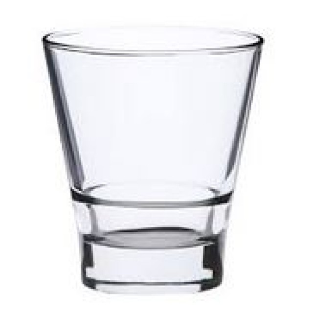 Kūgio formos stiklinė 265 ml, 8,5cmx9,8cm