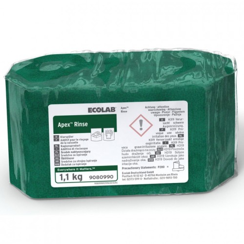 Koncentruota skalavimo priemonė indaplovėms SMARTPOWER (APEX) RINSE N POWER,1,1 kg blokais