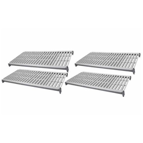 Lentynos stelažui CAMBRO Basics series, 4 vnt. (610x1070cm)