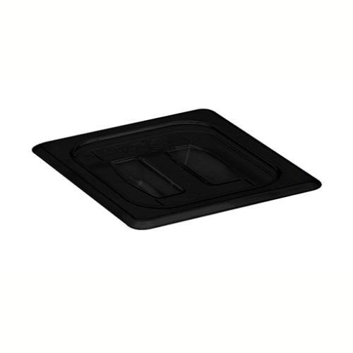 Dangtelis su rankena CAMBRO (juodas polikarb.) (GN1 6- 16,2 x 17,6 cm)