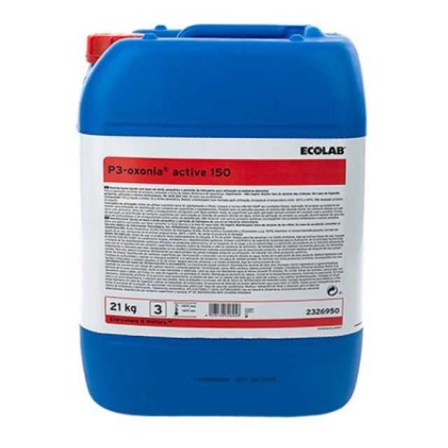 Rūgštinė dezinfekcijos priemonė P3-OXONIA ACTIVE 150 21 kg, maisto pramonei