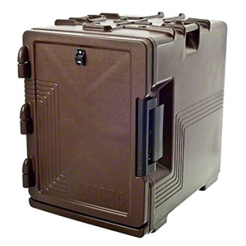 GN indų transportavimo konteineris CAMBRO karštiems šaltiems (tamsiai rudas) (išor. 63.5x46x63cml)