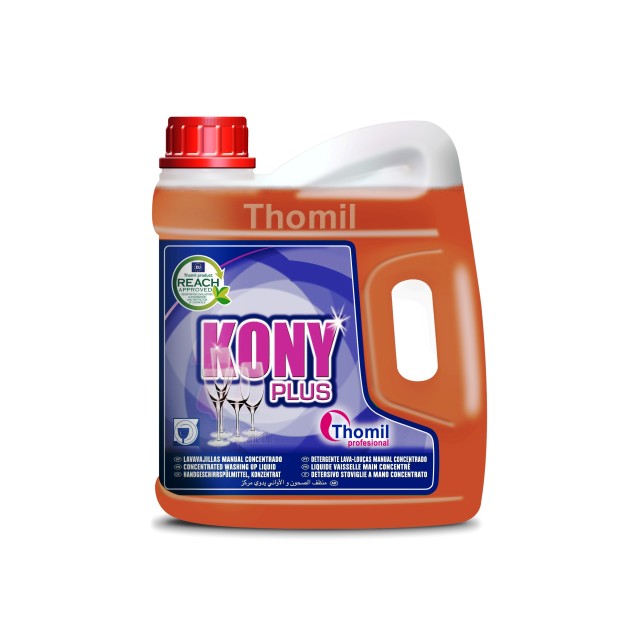Indų ploviklis Kony Plus 4L, koncentruotas