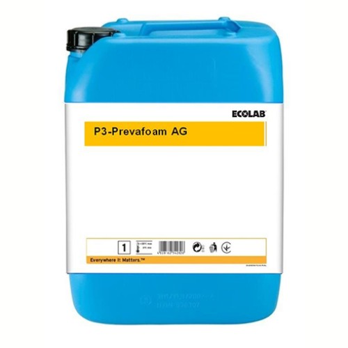 Priemonė nuo putų susidarymo P3-PREVAFOAM AG 18 kg, maisto pramonei
